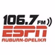 ESPN 106.7 FM Auburn-Opelika - WGZZ-HD3 logo