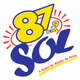 Rádio Sol 87.9 FM Logo