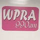 WPRA 990 AM - WPRA logo