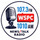 Newstalk 107.3 & 1010 - WSPC Logo