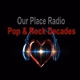 Our Place Pop and Rock Decades Logo
