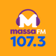 Massa FM Rio Preto Logo