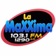 La Maxxima 102.3FM/96.9FM - K245BJ Logo