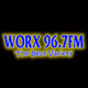 WORX 96.7 FM - WORX-FM Logo
