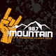 98.7 The Mountain - WCST-FM Logo