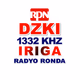 RPN DXKS Iriga Radyo Ronda - DXKS Logo