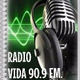 Radio Vida 90.9 FM Logo