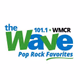 101.1 The Wave - W266DJ Logo