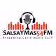 SalsaRadio54FM Logo