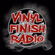 FleetDJRadio - Vinyl Finish Radio Logo