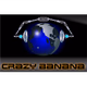 Rádio Web The Crazy Banana Logo