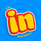 Rádio IN - POP / JOVEM Logo