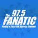 97.5 The Fanatic - WPEN Logo