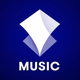 Stingray Music - Rock and Roll Logo