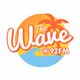 The Wave @ 92FM - KHWI Logo