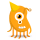 Gamba - Fun Logo