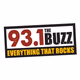 93.1 The Buzz - KMCS Logo