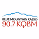 Blue Mountain Radio - KQBM Logo