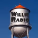 Willie 105.7 - WXCX Logo