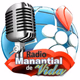 Radio Manantial de Vida Logo