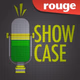 Rouge FM - Showcase Logo