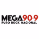 MEGA 90.9 Logo
