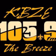 105.9 The Breeze - KBZE Logo