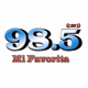 Mi Favorita 98.5 Logo
