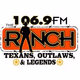 The Ranch 106.9 FM - KRVF Logo