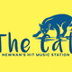 The Cat Newnan's Hit Music Station Logo