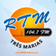 Rádio Três Marias (RTM) logo