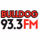 Bulldog 93.3 - WPLP-LP Logo