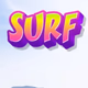 SURF WEB RADIO Logo