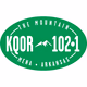 The Mountain 102.1 - KQOR Logo