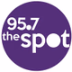 95.7 The Spot - KKHH Logo