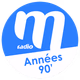 M Radio - Années 90 Logo