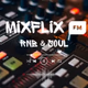 Mixflix FM - RNB & SOUL Logo