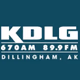 KDLG Public Radio - KDLG-FM Logo