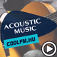 Cool FM - Acoustic Music Logo