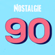 Nostalgie Belgique - Nostalgie 90 Logo