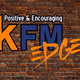 KFM Radio - KFM Edge Logo