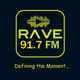 Rave 91.7 FM Logo
