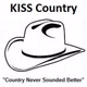 KISS FM - KISS Country Logo