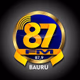 Rádio 87 FM Bauru Logo