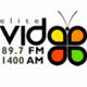 Vida 89.7 FM - XEKJ Logo