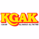 KGAK 1330 AM - KGAK Logo