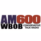 600 The Answer - WBOB Logo
