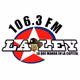 La Ley 106.3 FM - WKDV Logo