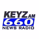 KEYZ 660 News Radio - KEYZ Logo
