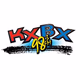 KXBX 98.3 FM - KXBX-FM Logo